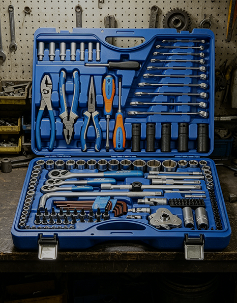 166件套汽保工具组套