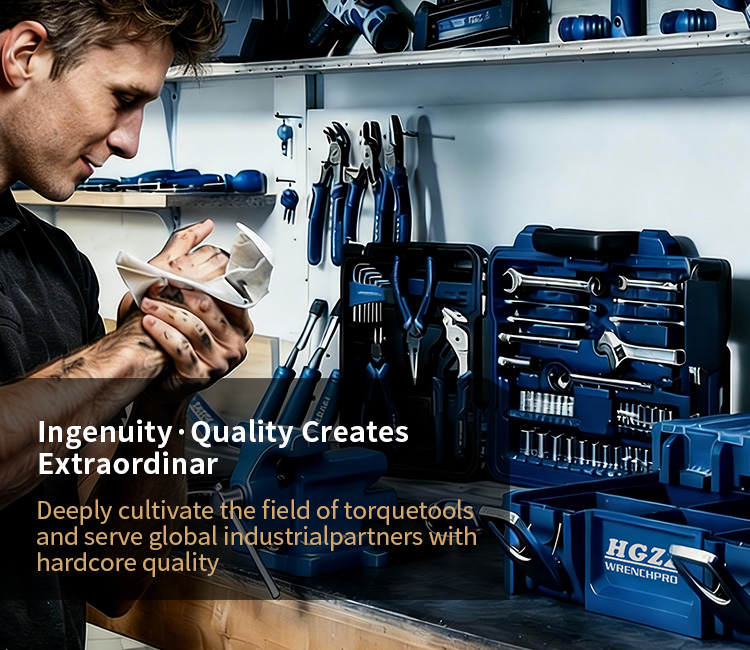 Deeply cultivate the field of torque tools and serve global industrial partners with hardcore quality